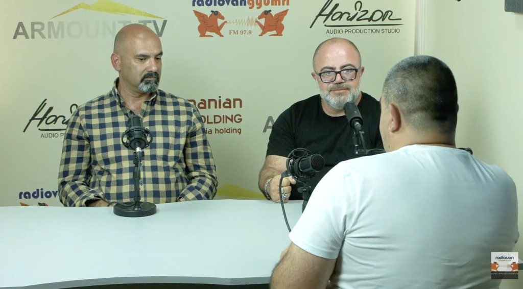 Arman Mazmanyan and Arman Adamyan on Menk Merontsov — Armount TV Arman Mazmanyan and Arman Adamyan Menk Merontsov interview — the Armount TV story