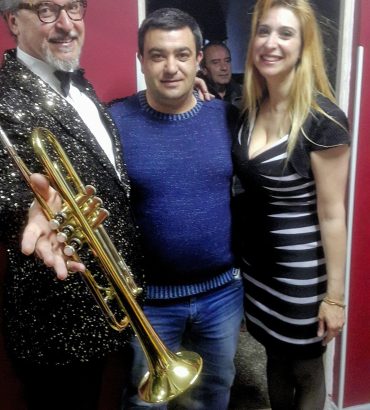 Mauro Maur (TRUMPET) Franscois de Clossey (PIANO)